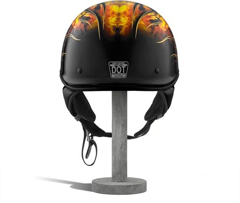 Harley-Davidson® Fire Breather Ultra-Light J02 1/2 نصف خوذة - 98173-18VX in Kuwait