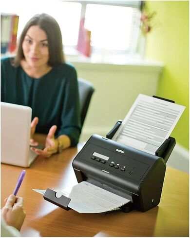Brother ADS3000N High-Speed Network Document Scanner for Mid to Large Size Workgroups,Black in Saudi Arabia