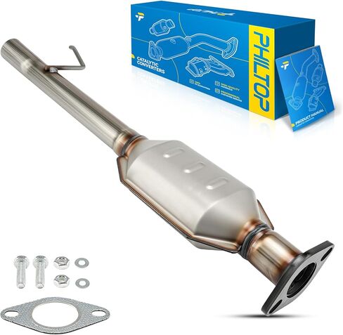 PHILTOP Catalytic Converter Kit Compatible with 2001-2004 Ford Escape 3.0L, 2001-2004 Mazda Tribute 3.0L High Flow Catalytic Converter OE# 30411, 53389, 645293(EPA Compliant) in Saudi Arabia