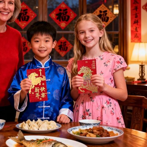 مظاريف حمراء للعام الصيني الجديد 24 قطعة مغلف حصان لطيف ثلاثي الأبعاد 2026 مظاريف السنة القمرية الجديدة هونغ باو جيب أحمر مظاريف أموال محظوظة لمهرجان الربيع وأعياد الميلاد والهدايا النقدية (كبيرة 2) in Kuwait