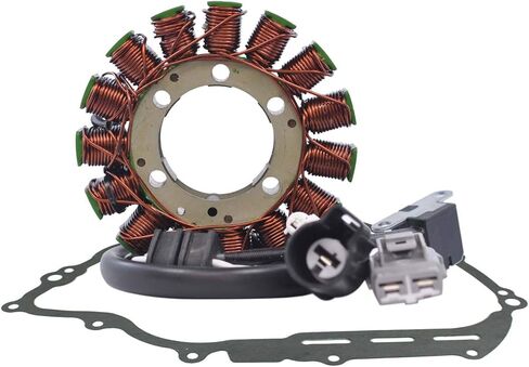 RMSTATOR Stator Replacement For Yamaha YXR700 Rhino / YXM700 Viking / YXC700 Viking VI 2008-2018 | OEM Repl.# 1XD-81410-00-00 / 5B4-81410-00-00 / 3B4-15451-00-00 in Saudi Arabia