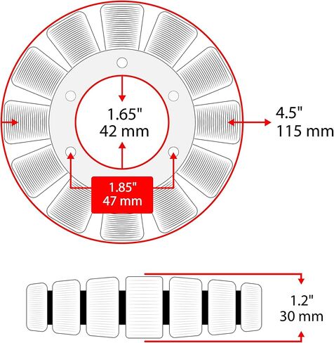 Caltric Stator Regulator Rectifier Gasket Compatible with Yamaha YZFR1 YZF-R1 2009 2010 2011 2012 2013 2014 in Saudi Arabia