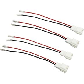 4 PCS Door Speaker Wiring Harness PC2-28 Audio Speaker Wire Cable Compatible with Nissan Speakers Adapter Connector Plug Easy to Install for Car Speaker Replacement in Kuwait