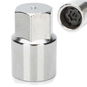 أداة إزالة صواميل العروة على شكل حرف D متوافقة مع تويوتا ولكزس، مفتاح قفل العجلة الاحترافي لتفكيك وتركيب العجلات وصواميل متينة مضادة للسرقة وأدوات السيارات in Kuwait