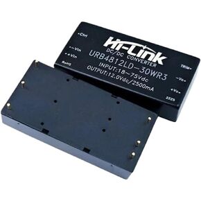30W 12V Output DC DC Power Supply Module 18-75V Input URB4812LD-30WR3 91% Efficiency Isolated Coverter in Saudi Arabia