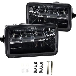Upgrade 4 Inch LED Fog Light Assembly Kit, Compatible With 2015-2020 Ford F150, Fit 2017-2018 Ford F250 F350 Super Duty,For Off-Road Truck Enthusiasts in Saudi Arabia