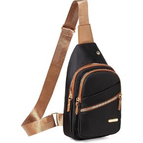 YAZEKOUS Small Sling Bag Casual Crossbody Sling Backpack for Women Men, Trendy Cross Body Daypack Backpack in Saudi Arabia