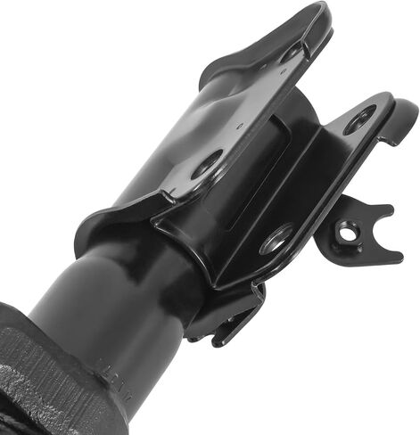 زوج من مجموعة Auto Dynasty من مجموعة تثبيت دعامة الصدمات الربيعية للملف الأمامي والدعامات الخلفية لامتصاص الصدمات متوافق مع Honda CR-V 2002-2006، طلاء مسحوق أسود غير لامع in Kuwait