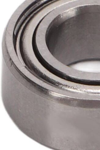RC Ball Bearing Set 10Pcs Premium Steel 10x5x4mm Ball Bearings for 1/10 RC Cars ZD Racing 10421 S Enhanced Stability Smooth Performance Durable Material Easy Installation in Saudi Arabia