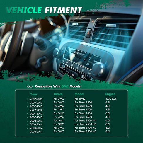 استبدال مشغل الباب لمزيج سخان SCITOO HVAC لـ Chevy for Silverado 1500 2007-2013، لـ Chevy for Trailblazer 2007-2008، لـ GMC لـ Envoy 2007-2009، لـ GMC لـ Sierra 1500 2007-2013 in Saudi Arabia