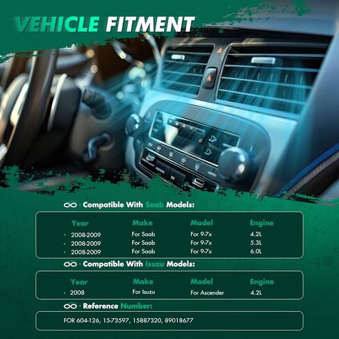 استبدال مشغل الباب لمزيج سخان SCITOO HVAC لـ Chevy for Silverado 1500 2007-2013، لـ Chevy for Trailblazer 2007-2008، لـ GMC لـ Envoy 2007-2009، لـ GMC لـ Sierra 1500 2007-2013 in Saudi Arabia