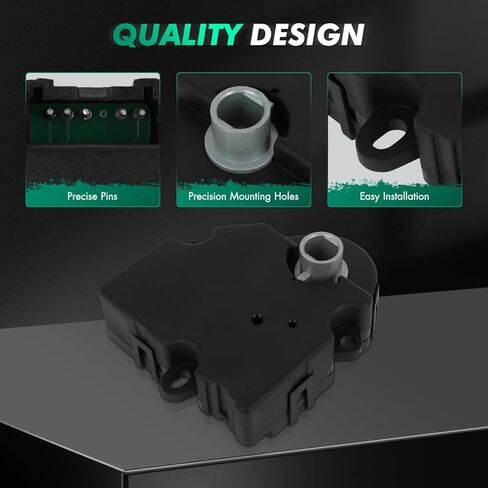 استبدال مشغل الباب لمزيج سخان SCITOO HVAC لـ Chevy for Silverado 1500 2007-2013، لـ Chevy for Trailblazer 2007-2008، لـ GMC لـ Envoy 2007-2009، لـ GMC لـ Sierra 1500 2007-2013 in Saudi Arabia