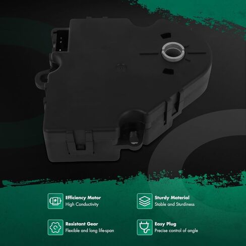 استبدال مشغل الباب لمزيج سخان SCITOO HVAC لـ Chevy for Silverado 1500 2007-2013، لـ Chevy for Trailblazer 2007-2008، لـ GMC لـ Envoy 2007-2009، لـ GMC لـ Sierra 1500 2007-2013 in Saudi Arabia