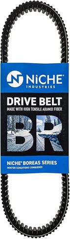 NICHE BOREAS Drive Belt for Polaris 2010-2017 WideTrak 600 IQ 3211132 Snowmobile in Saudi Arabia