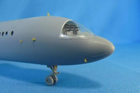 Il-62 (Zvezda) 1/144 MD14425 in Saudi Arabia