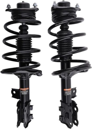 maXpeedingrods 2Pc Front Struts Shock Absorber for Kia Forte Sedan Forte Koup 2010-2013, Kia Forte5 2012-2013, 172721 172720 Complete Struts with Coil Spring Assembly in Saudi Arabia