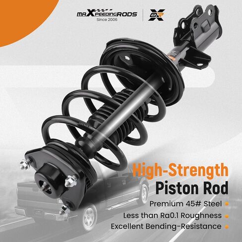 maXpeedingrods 2Pc Front Struts Shock Absorber for Kia Forte Sedan Forte Koup 2010-2013, Kia Forte5 2012-2013, 172721 172720 Complete Struts with Coil Spring Assembly in Saudi Arabia