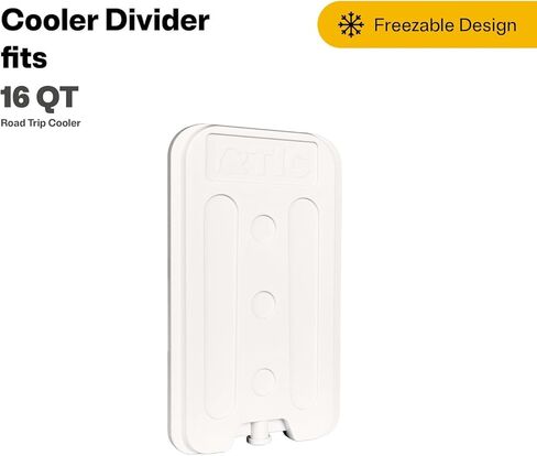 RTIC Ultra-Light Cooler Divider, Accessories Perfect for Outdoors, Camping and Travel, Insert to Keep Contents Divided for Organization in Kuwait