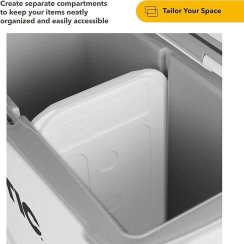 RTIC Ultra-Light Cooler Divider, Accessories Perfect for Outdoors, Camping and Travel, Insert to Keep Contents Divided for Organization in Kuwait
