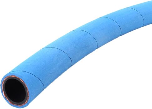 10FT Fuel Line Hose 6AN 3/8" High Pressure Hose 700PSI 9.6mm for Fuel Systems Engines Tube Hose Blue Multiple Size Options(Attached 10pcs Hose Clamp) in Saudi Arabia