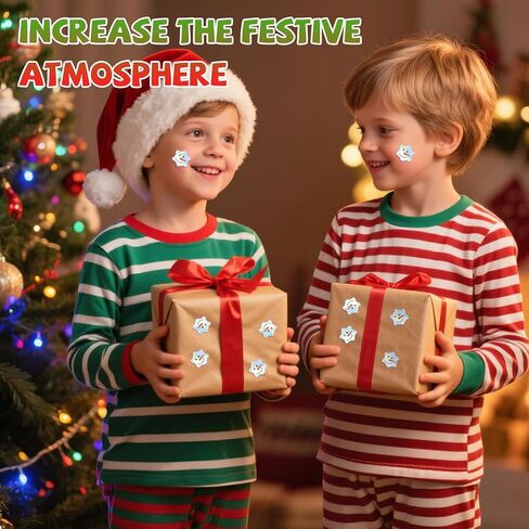500pcs Christmas Stickers, Waterproof Self-Adhesive Decorative Seal Stickers for Envelope Journals Gifts Crafts Party Supplies (Green Christmas Tree) in Saudi Arabia