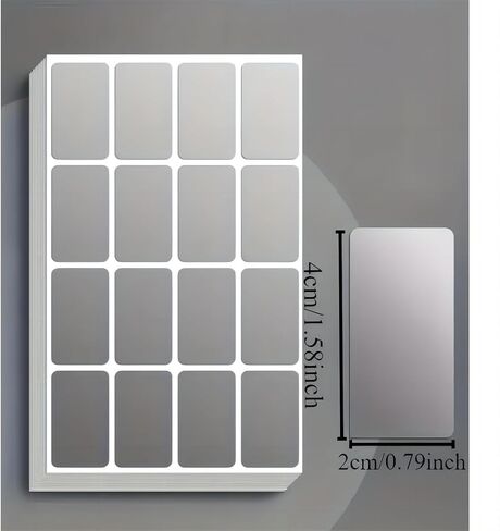 200pcs Waterproof Removable Label Stickers - Ideal for Organizing Address, Office & Home Use, Storage Bins, Moving, Folders in Saudi Arabia