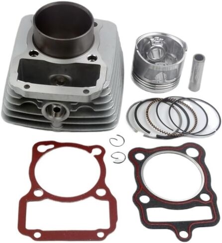 دراجة نارية 62 مللي متر اسطوانة كتلة عدة ل QJ150 CG150 150cc التيار المتناوب 4 السكتة الدماغية 162FMJ in Saudi Arabia