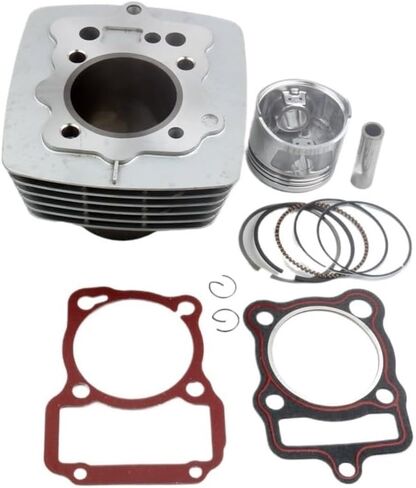 دراجة نارية 62 مللي متر اسطوانة كتلة عدة ل QJ150 CG150 150cc التيار المتناوب 4 السكتة الدماغية 162FMJ in Saudi Arabia