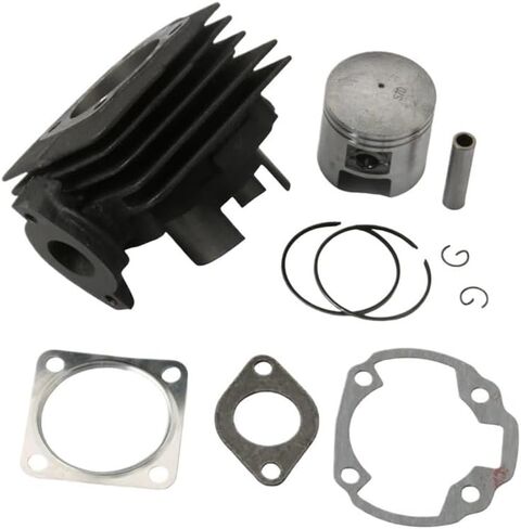 70cc Big Bore Cylinder Block Kit For 101R 101S 203 303R F409 R50X 50cc 2T AC Engine Parts in Saudi Arabia