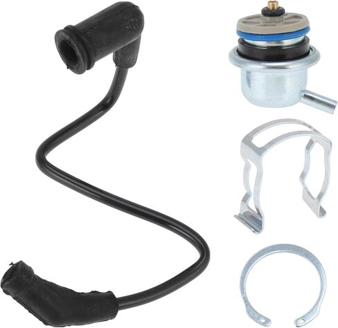 Motoforti Fuel Pressure Regulator with Vacuum Tube for Chevrolet Silverado Express Tahoe for GMC Sierra Savana 1500 2500 3500 Yukon for Hummer H2 No.89060418/17113556/12583236 in Saudi Arabia
