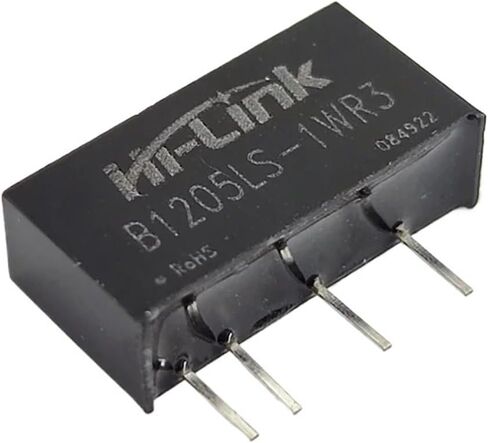DC DC B1205LS-1WR3 5pcs/lot 1W 12V Isolation Power Supply Module Adjustable Converter in Saudi Arabia