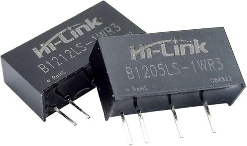 DC DC B1205LS-1WR3 5pcs/lot 1W 12V Isolation Power Supply Module Adjustable Converter in Saudi Arabia