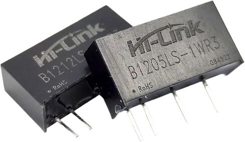 DC DC B1205LS-1WR3 5pcs/lot 1W 12V Isolation Power Supply Module Adjustable Converter in Saudi Arabia