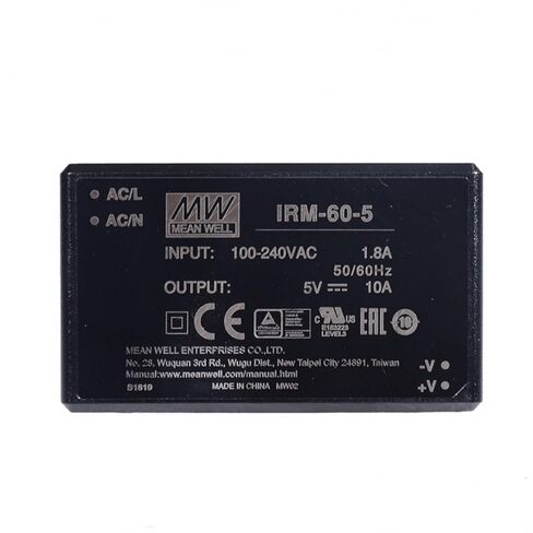 IRM-60-24 60W AC-DC PCB-Mount Green Power Module IRM-60 24V 2.5A in Saudi Arabia