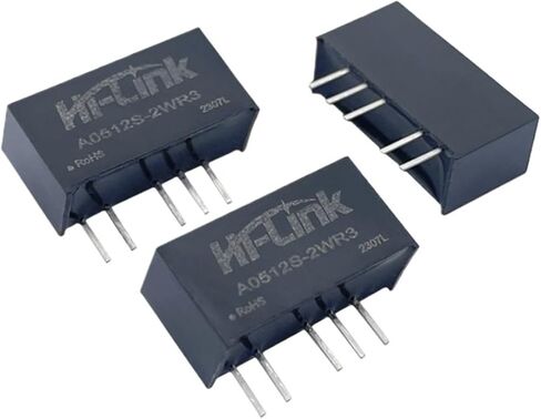 2pcs/Lot ±12V ±84mA 2W DC DC Dual Output Isolated Power Supply Module A0512S-2WR3 Power Converter in Saudi Arabia