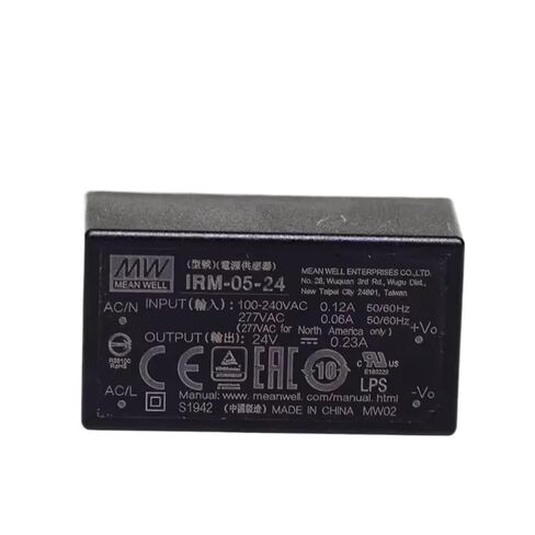 IRM-05-24 5.52W AC-DC PCB-Mount Green Power Module IRM-05 24V 0.23A in Saudi Arabia