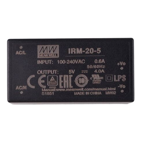 IRM-20-24 21.6W AC-DC PCB-Mount Green Power Module IRM-20 24V 0.9A in Saudi Arabia