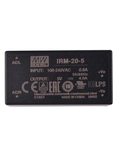 IRM-20-24 21.6W AC-DC PCB-Mount Green Power Module IRM-20 24V 0.9A in Saudi Arabia
