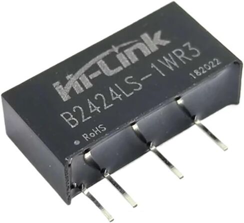 10pcs/Lot B2424LS-1WR3 24V to 24V 1W DC DC Isolated Power Supply Module High Efficiency Low Ripple in Saudi Arabia