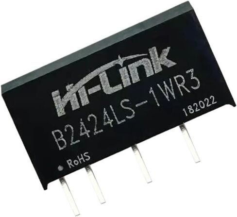 10pcs/Lot B2424LS-1WR3 24V to 24V 1W DC DC Isolated Power Supply Module High Efficiency Low Ripple in Saudi Arabia