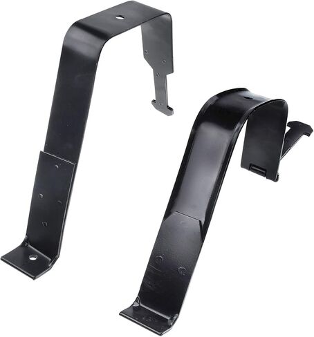 A-Premium Fuel Tank Straps Compatible with Ford F-350 Super Duty F-450 Super Duty F-550 Super Duty 2011-2016 V8 6.2L V10 6.8L 2-PC Set in Saudi Arabia