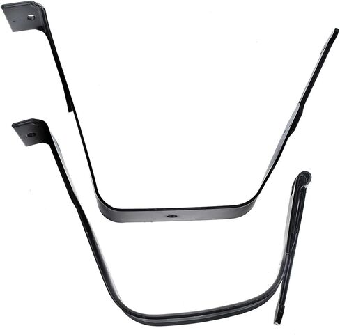 A-Premium Fuel Tank Straps Compatible with Ford F-350 Super Duty F-450 Super Duty F-550 Super Duty 2011-2016 V8 6.2L V10 6.8L 2-PC Set in Saudi Arabia