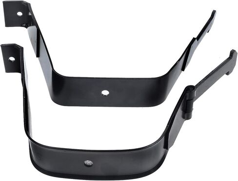 A-Premium Fuel Tank Straps Compatible with Ford F-350 Super Duty F-450 Super Duty F-550 Super Duty 2011-2016 V8 6.2L V10 6.8L 2-PC Set in Saudi Arabia