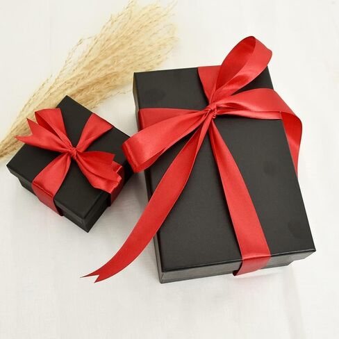 5 Colors Satin Ribbon Rolls, 0.8 Inch x 120 Yards Mixed Bright Dark Gorgeous Color Set Fabric Ribbon for Gift Wrapping Embellish Wedding Birthday Party Decoration Bow Making Floral Craft Sewing in Saudi Arabia