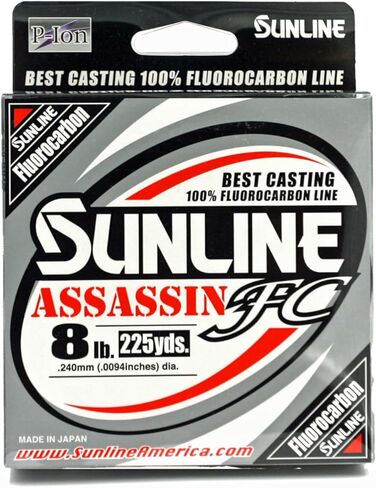 sunline 63042302 4594 – 0110 القاتل FC الصيد المعدات ، 4.5 kilogram in Kuwait