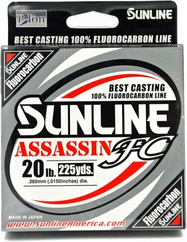 sunline 63042302 4594 – 0110 القاتل FC الصيد المعدات ، 4.5 kilogram in Kuwait