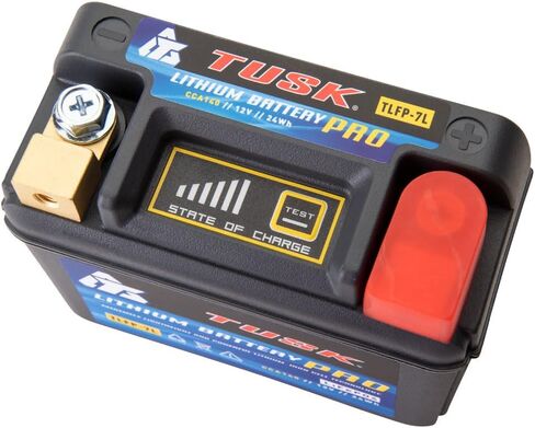 Tusk Lithium Pro Battery TLFP-7L For GASGAS MC 250F 2021-2025 in Saudi Arabia