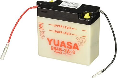 Yuasa YUAM26B43 6N4B-2A-3 Battery in Saudi Arabia