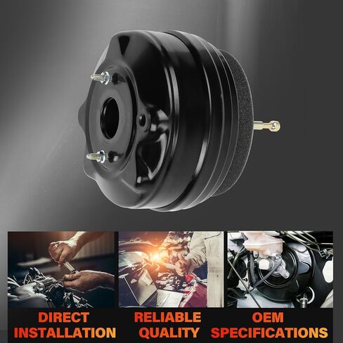 54-77217 Vacuum Power Brake Booster Compatible with Jeep Cherokee 2014-2019 & Chrysler 200 2015-2017, 2.4L, Replace OE 5C-477217, 68211880AB, 68211880AC, 5477217, 5C477217 in Saudi Arabia
