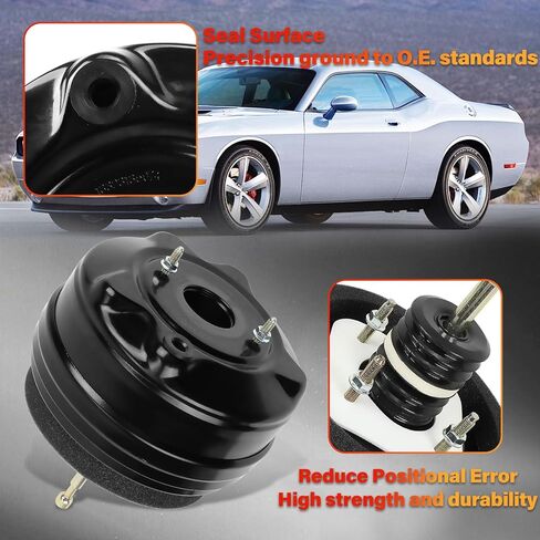 54-77217 Vacuum Power Brake Booster Compatible with Jeep Cherokee 2014-2019 & Chrysler 200 2015-2017, 2.4L, Replace OE 5C-477217, 68211880AB, 68211880AC, 5477217, 5C477217 in Saudi Arabia